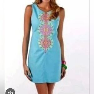 Lilly Pulitzer Kolby Cotton Shift Dress